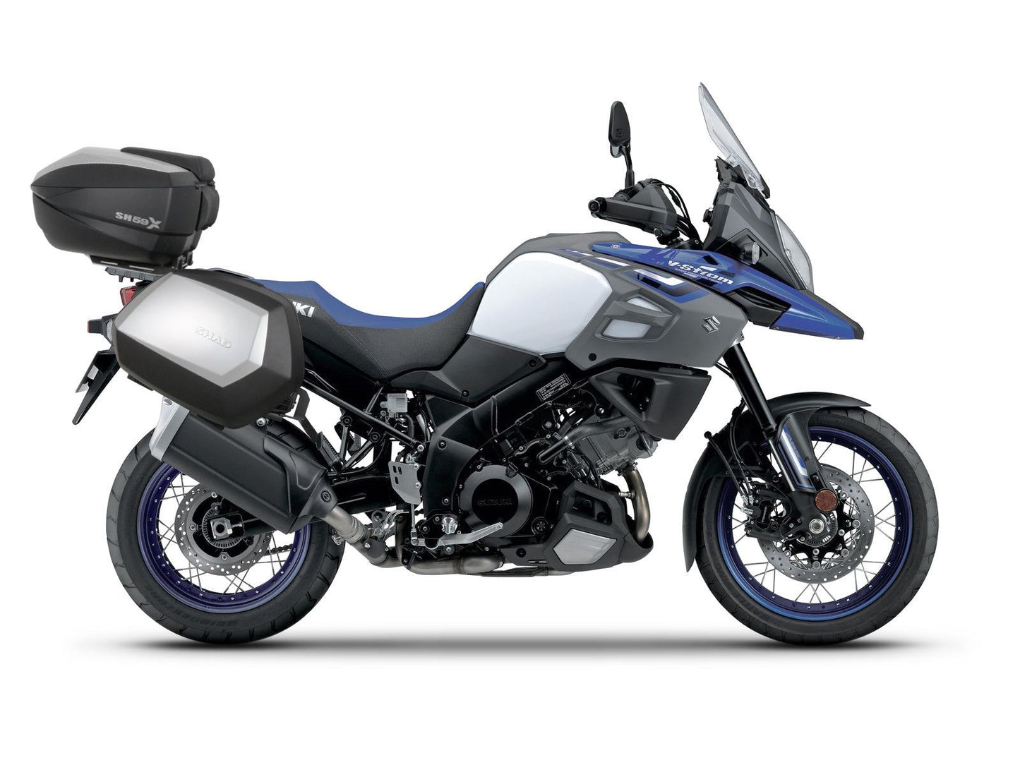 SHAD Top Box Fitting Kit to fit Suzuki V-Strom 1000 2014-2025