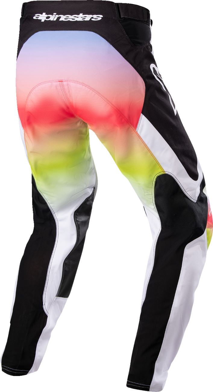 Alpinestars Youth Racer Semi Pants White Rgb Black