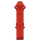 ALL MOUNTAIN STYLE OS Frame Strap RD AMSST135RD