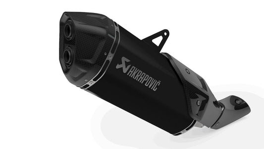 Akrapovic Slip-On Line Muffler TI For Honda CRF 1100 L ABS 2024 S-H11SO4-HAFT
