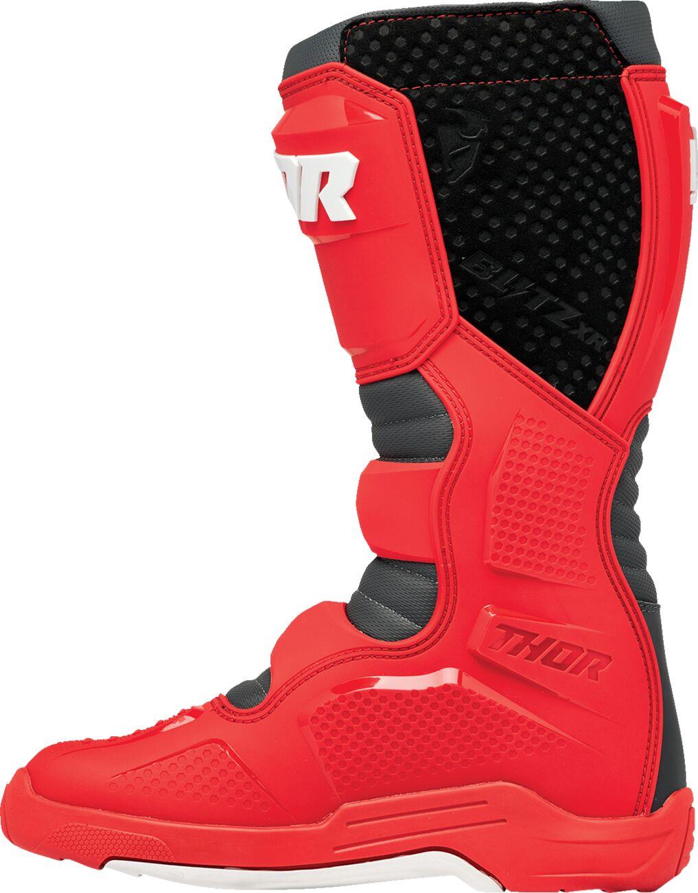 THOR Blitz XR Boots Red