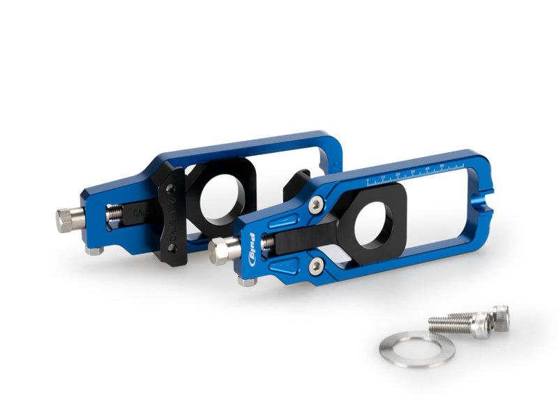 PUIG Chain Tensioner Blue for Suzuki GSX R 1000 09-16 20692A