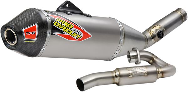 Pro Circuit TI-6 Exhaust System For Kawasaki KX 450 2019-2022 0321945F