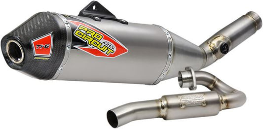 Pro Circuit TI-6 Exhaust System For Kawasaki KX 450 2019-2022 0321945F