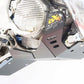 AXP Racing Skid Plate Black Full Coverage For Tm Racing Tm 2022-2024 Ax1624