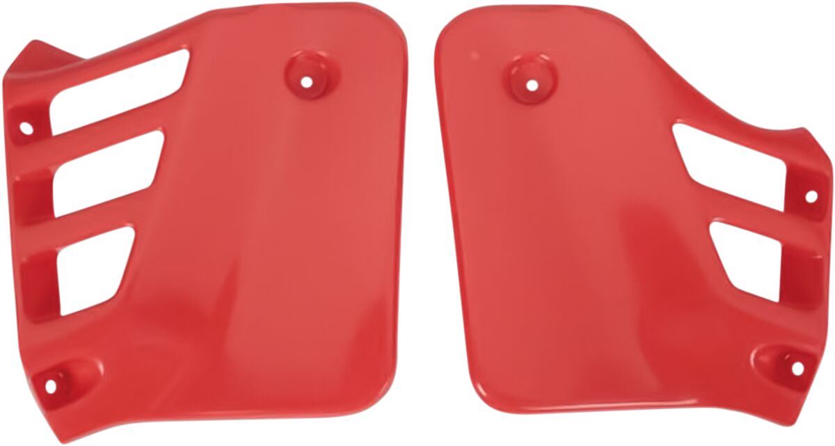 UFO RADIATOR COVERS HONDA RED HO02602061