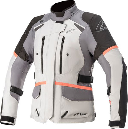 Alpinestars Stella Andes V3 Drystar® Jacket White Black Pink Grey