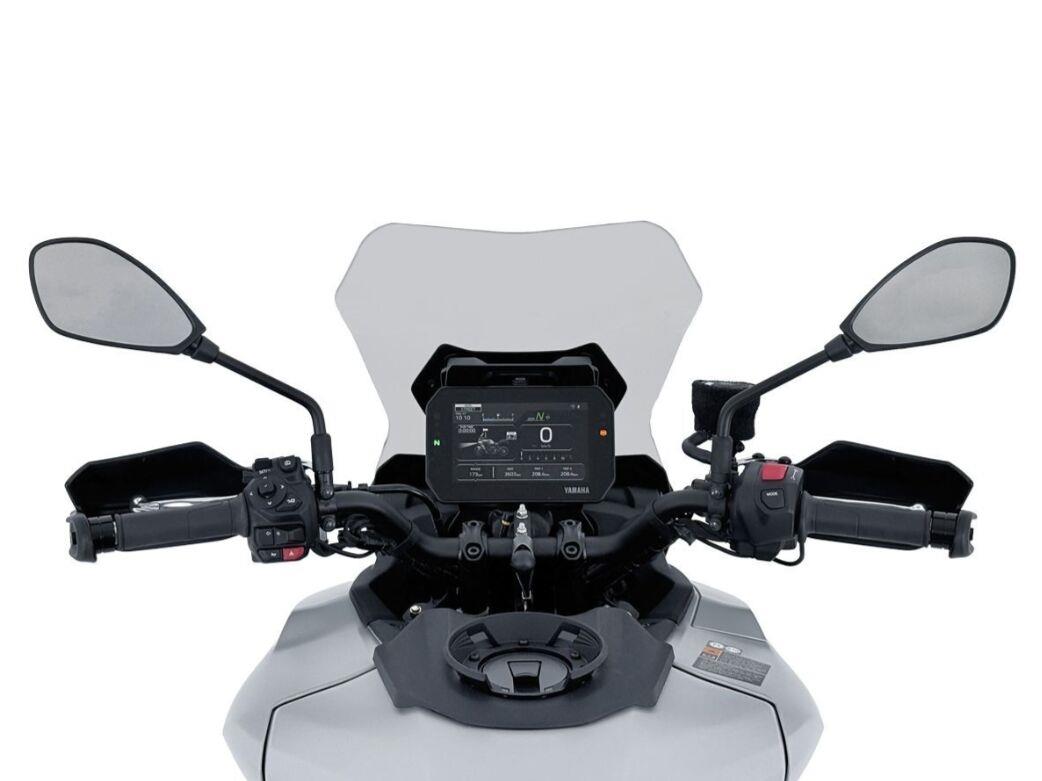 WRS Windscreen For Yamaha MT-09 TR DXS 2025-2026 YA043F