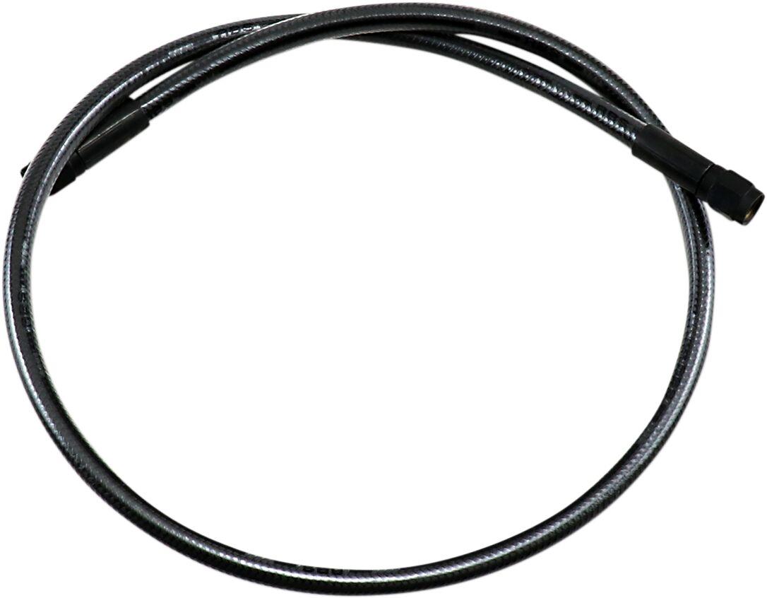 Magnum Shielding Braided Universal ABS Brake Line Black Black Pearl AS4530