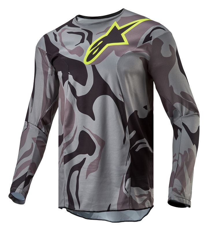 Alpinestars MX Jersey Rac-Tact Grey/Camo 24 Model