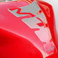 PUIG Spirit Tank Pad w/ Model Logo Silver for Yamaha MT-01 05-12 9143P