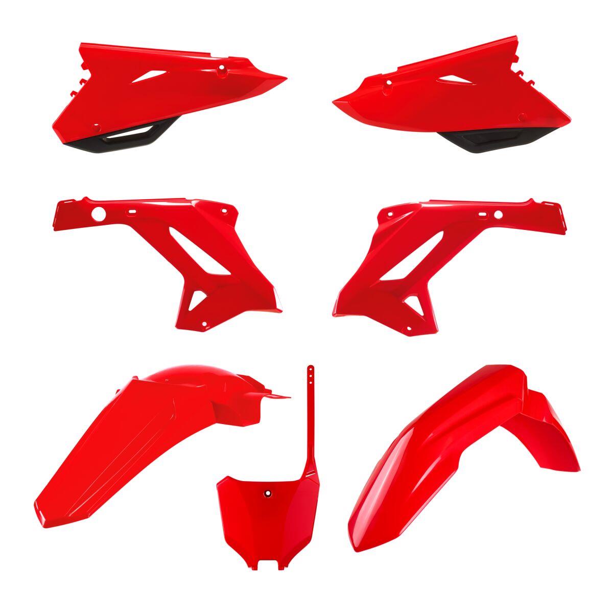 Polisport Body Kit Restyling For Honda CR 125 R 2000-2001 Red ABS Plastic 91358