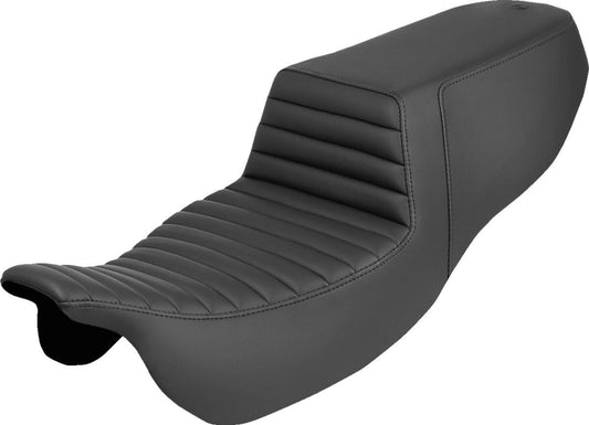 Saddlemen Step-Up Seat For Harley Davidson FLRT 1868 2015-2025 Black 815-07-171