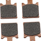 Sbs HS Street Sintered Front Brake Pads For Kawasaki ZZR 1400 2006-2019 838HS