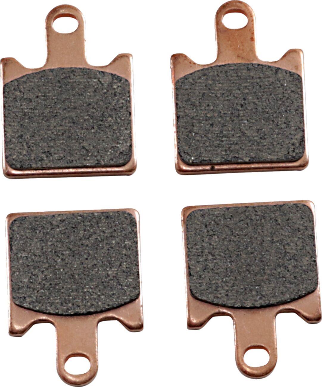 Sbs HS Street Sintered Front Brake Pads For Kawasaki ZZR 1400 2006-2019 838HS