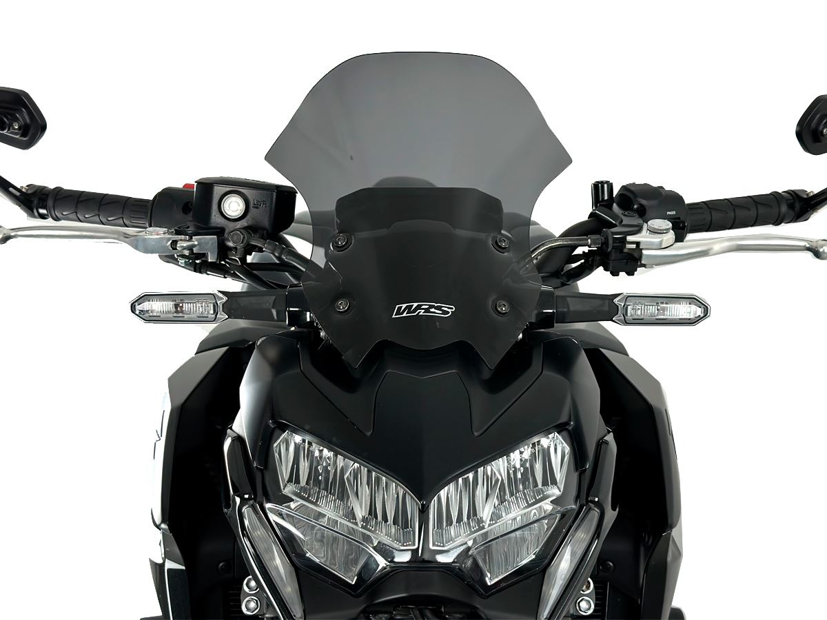WRS Windscreen Tour Kawasaki Z900 Dark Smoke Ka012fs