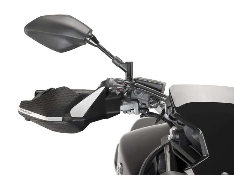 PUIG Sport Handguards Carbon Look for Yamaha MT-07/MT-09/MT-10 13-21 9161C
