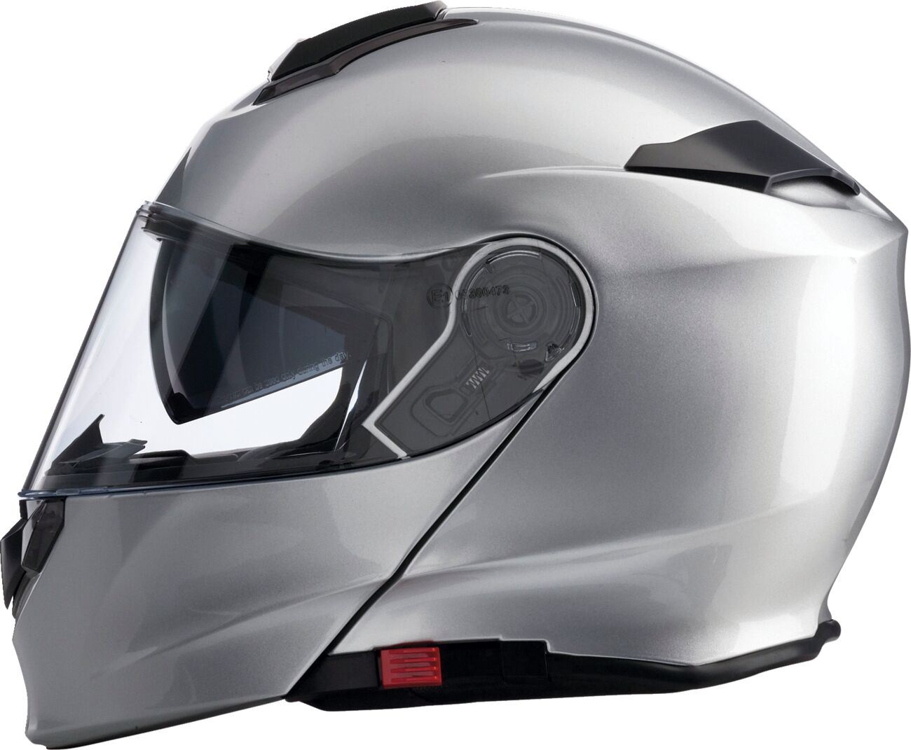 Z1R Solaris 2.0 Silver Motorcycle Helmet