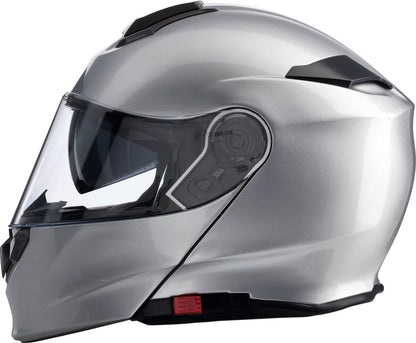 Z1R Solaris 2.0 Silver Motorcycle Helmet