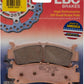 EBC Long-Life Sintered R Brake Pads For Honda SXS 1000 R 2016-2024 FA702R