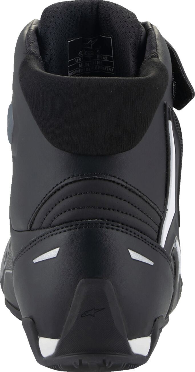 ALPINESTARS Faster-4 Shoes Black/White