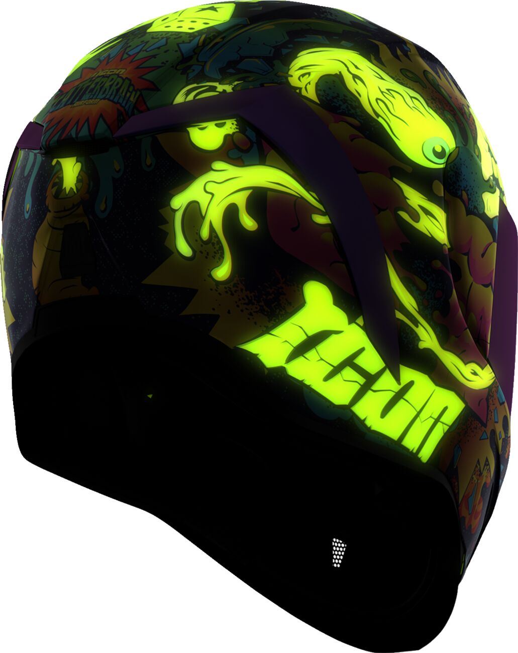 ICON Airform™ Scatterbrain Multi Motorcycle Helmet