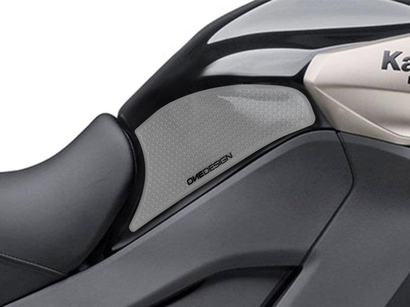 PUIG Side Tank Pad Protector Clear for Kawasaki Versys 1000 16-23 20077W