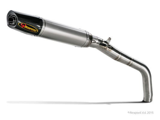 Akrapovic Slip-On Line Muffler TI For Honda CBR 600 07-08 S-H6SO11-HACT
