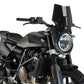 PUIG New Generation Sport Screen Black for Husqvarna Svartpilen 701 19-20 3858N