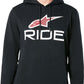 Alpinestars Hoodie Ride 4 0 P/O Black/Red/White