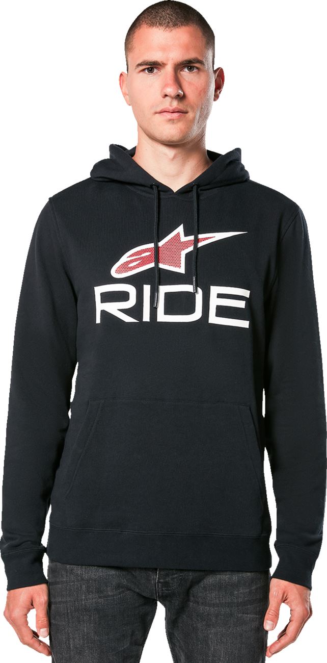 Alpinestars Hoodie Ride 4 0 P/O Black/Red/White