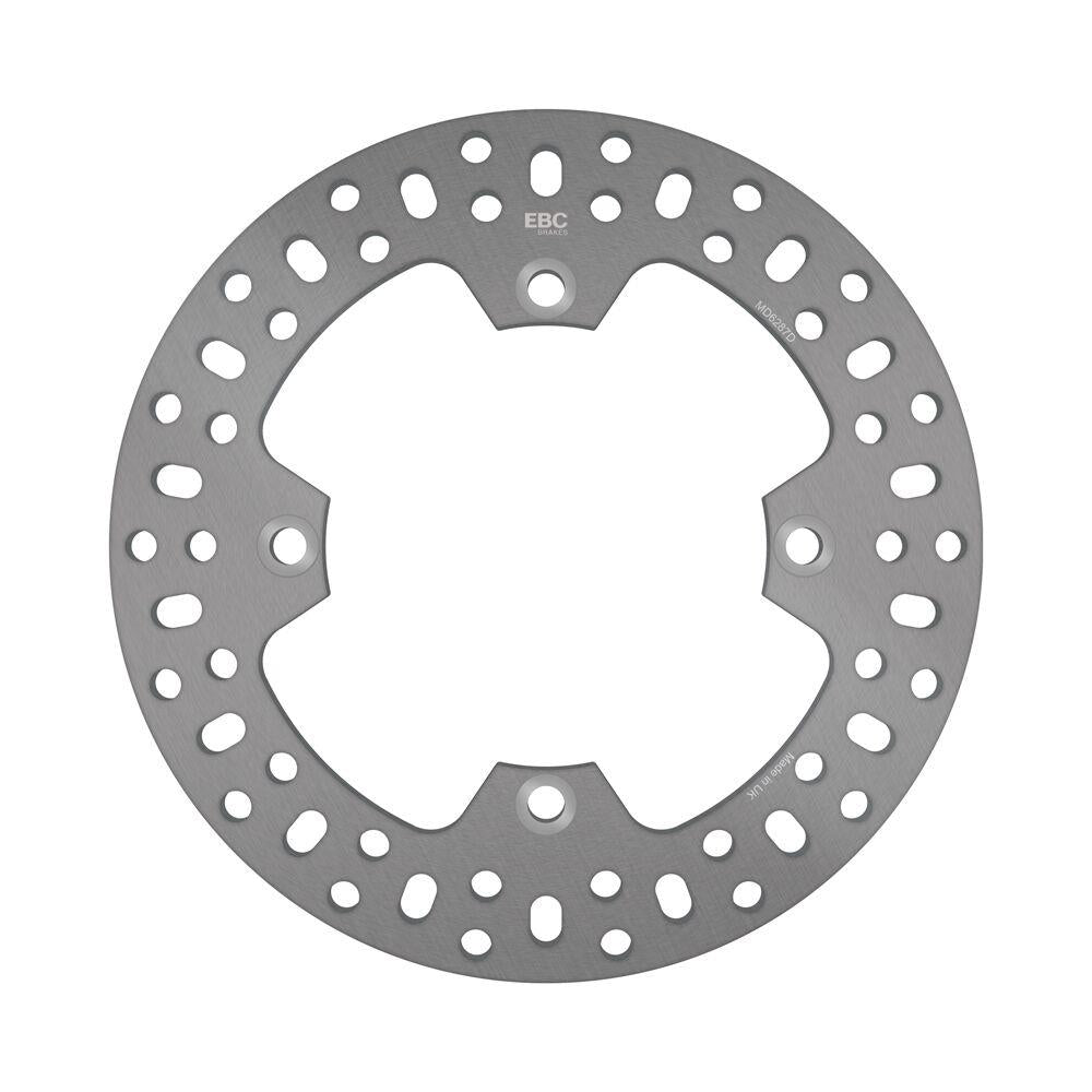 Ebc Round Fixed Offroad Brake Rotor For Husqvarna SM 125 S 2000-2012 MD6287D