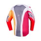 ALPINESTARS Youth Fluid Portl Jersey RED/GRAY 2025 Model