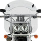 MEMPHIS SHADES Hot Wing Windshield Wind Deflector Gray MEM5805