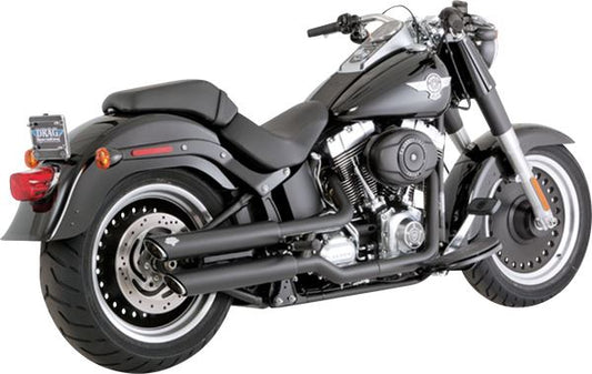 Vance & Hines 3" Twin Slash Slip-On Mufflers For HD FLSTF 1690 07-17 46343