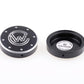 Cult Werk Fork Caps For Indian Scout 1250 2018-2026 Black Aluminium IN-SCO004
