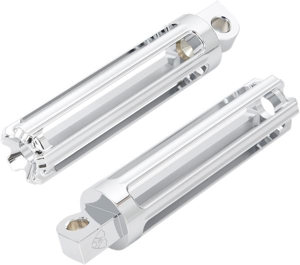 Arlen Ness 10-Gauge Male-Mount Footpegs For HD FLTRX 1923 ABS 99-25 06-104