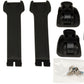 MOOSE RACING Youth M1.3 MX Motorcross Boots Replacement Parts Black 2023 Models