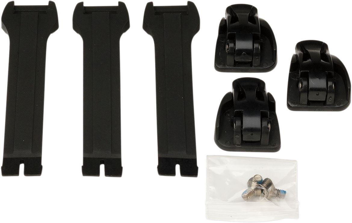 MOOSE RACING Youth M1.3 MX Motorcross Boots Replacement Parts Black 2023 Models