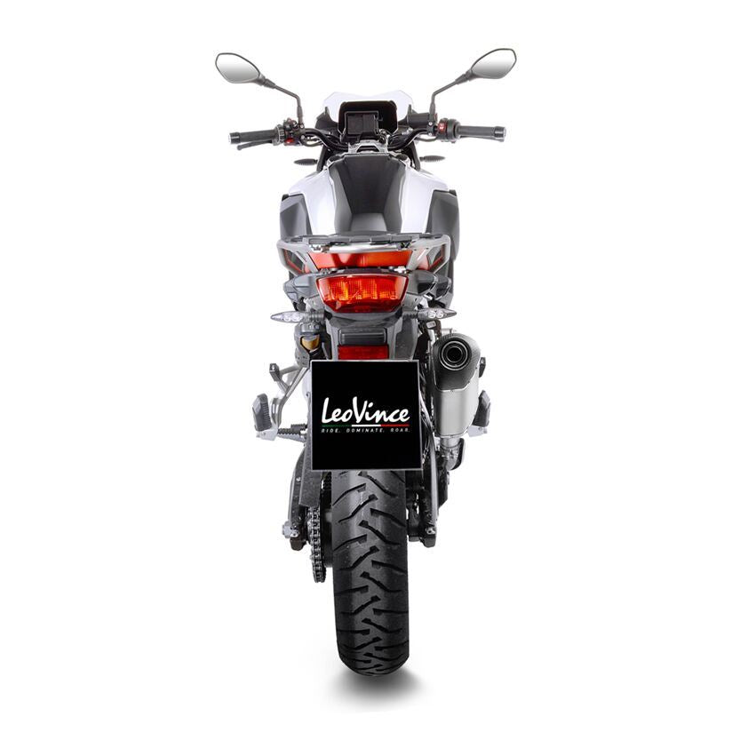 Leovince LV-14 Titanium Slip-On Muffler For BMW F 900 GS ABS 18-25 15610T