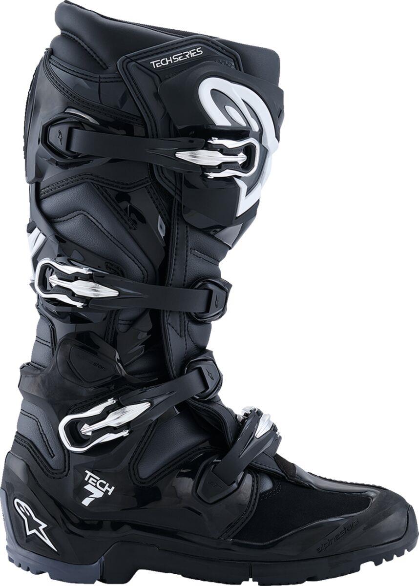 ALPINESTARS Tech 7 Enduro Boots BLK/ANTH/WHT 2025 Model