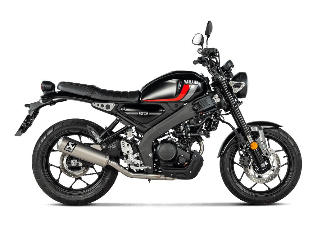 Akrapovic Racing Line Full Exhaust System Street CF For Yamaha XSR 125 22-24 S-Y125R10-HBFGT