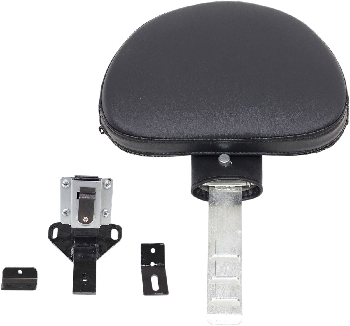 Saddlemen Optional Driver's Backrest Assembly for Heated Road Sofa Pillow Top Seat (LB11567PT)