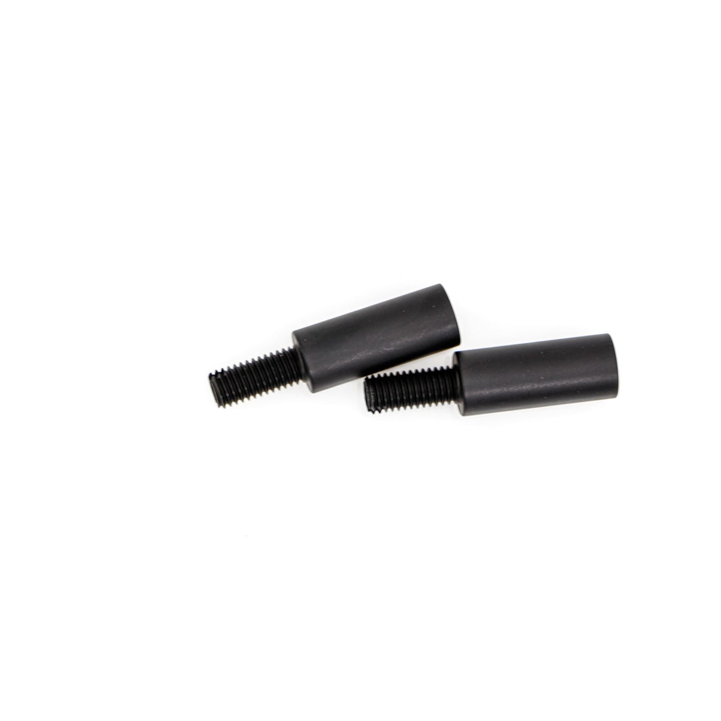 Daytona Indicator Extension Set CNC Aluminum 30mm Black Pair M8 Fit 81045