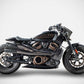 Zard Top Gun Exhaust System 2:2 Slip-On For HD RH 1250 S 21-24 ZHD007S10SCO-B