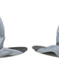 ICON Airmada™ Motorcycle Helmet Cheek Pads Gray 2023 Model