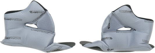 ICON Airmada™ Motorcycle Helmet Cheek Pads Gray 2023 Model