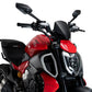 PUIG New Generation Sport Screen Matt Black for Ducati Diavel V4 24-25 21712J