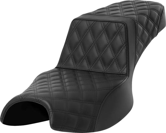 Saddlemen Step-Up Seat Black Stiched For Indian Challenger 108 20-24 I20-06E-175