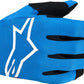 ALPINESTARS Youth Radar Gloves UCLA BL/WHT 2025 Model